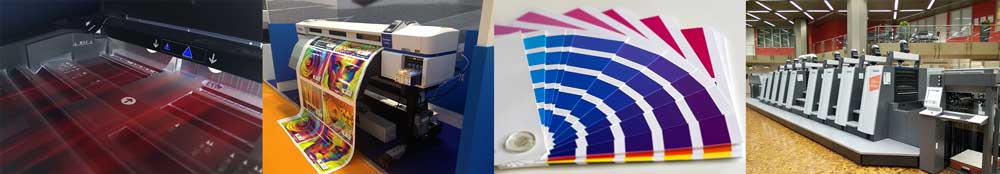 Offset-sheet-fed-printing