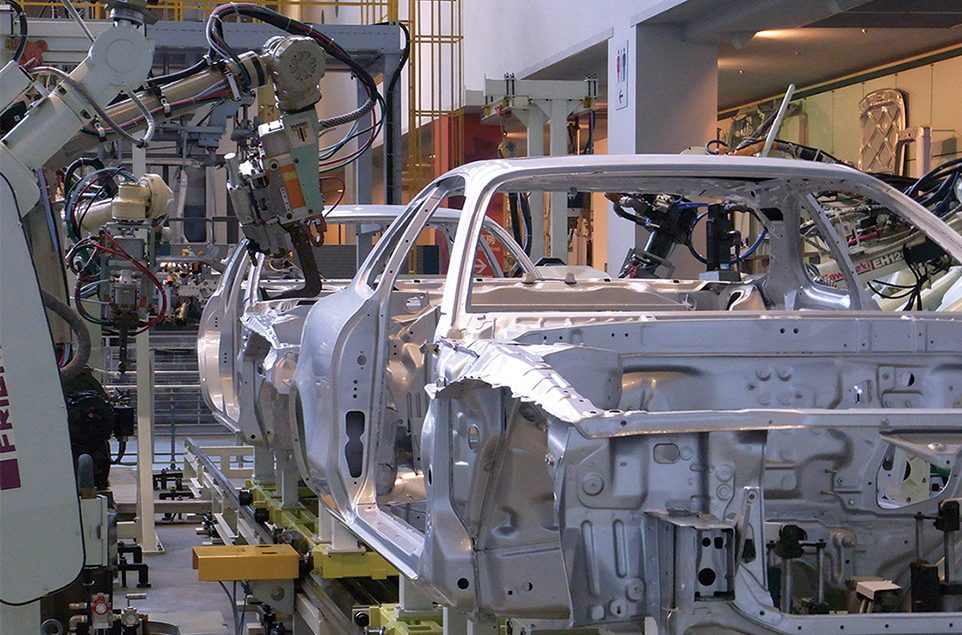 automotive manufacturing process