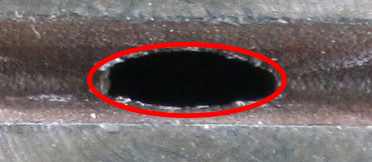 Burr edge