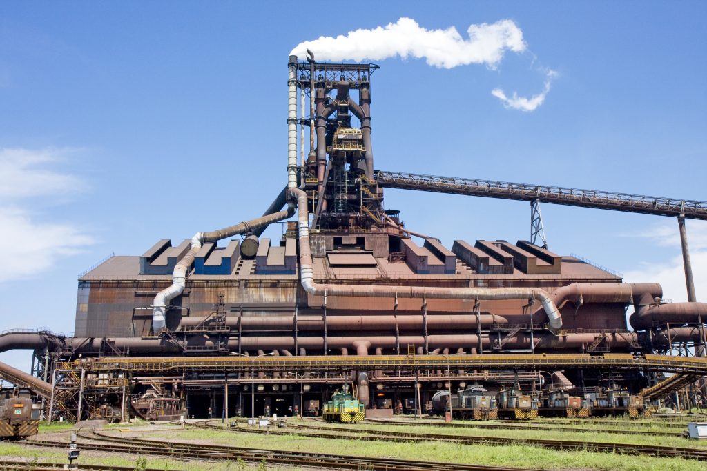 iron making factory