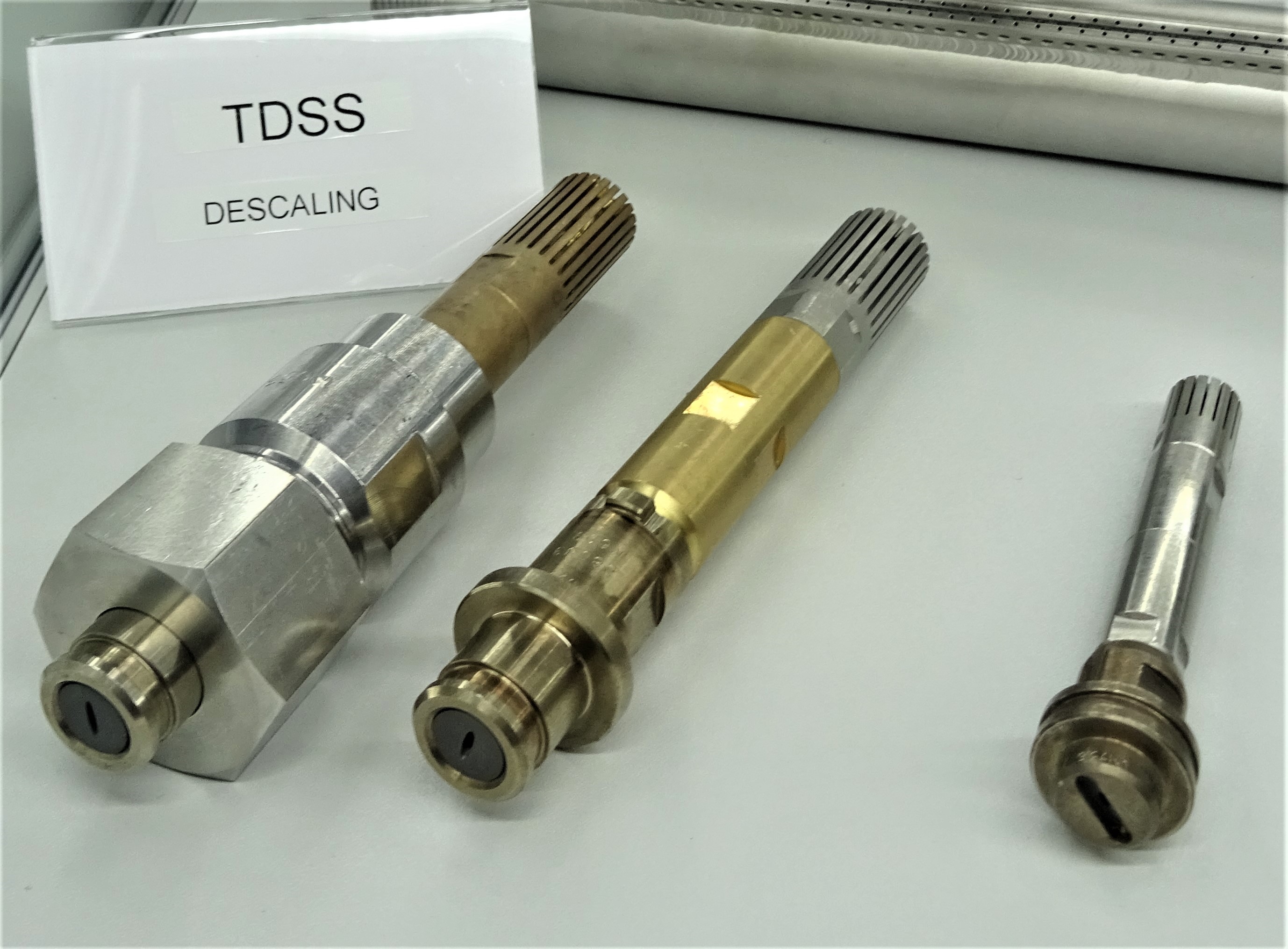 TDSS descaling nozzles