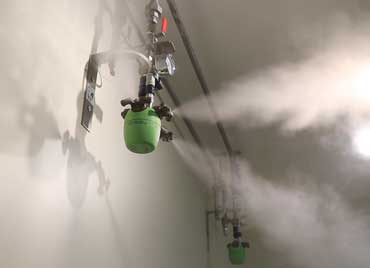 Benefits of the AKIMist® Dry Fog Humidification