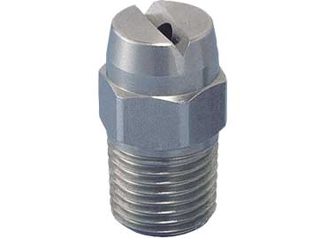 Damaged nozzles