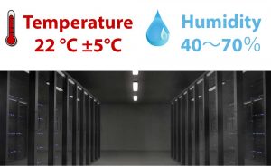 humidity for computer room