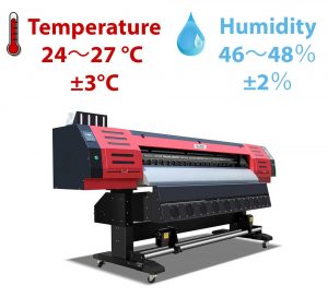 humidity for printing