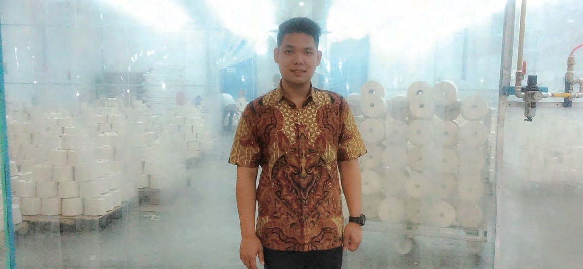 Humidification in the textile industry