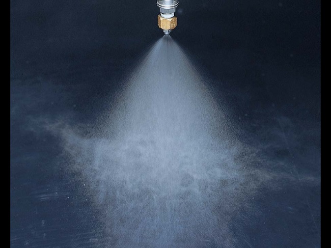 Fine fog nozzle