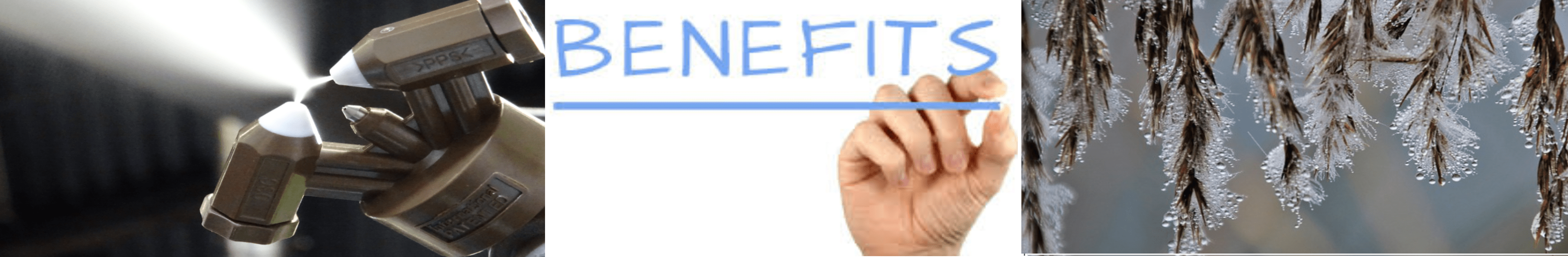 The benefits of fry fog