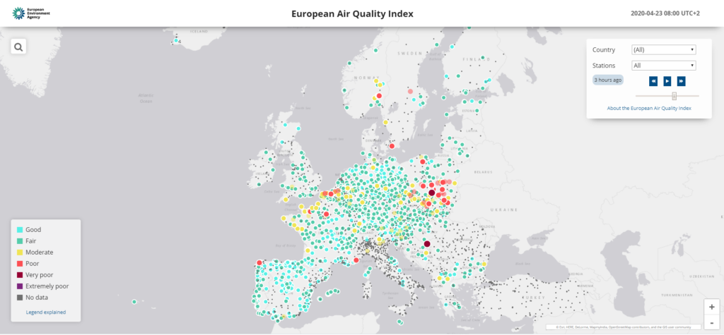 air pollution
