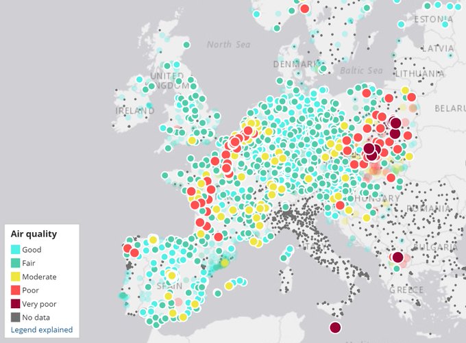 air pollution