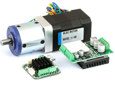 humidification for BLDC motors