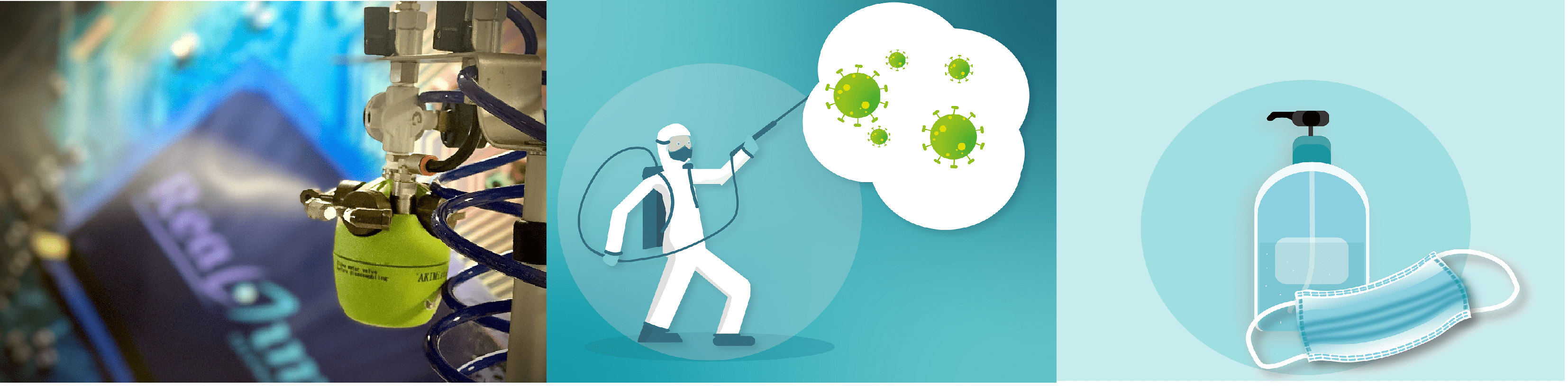 What are the advantages of each type of disinfectant?