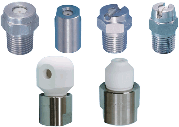 Which spray nozzle last the longest? Ceramics