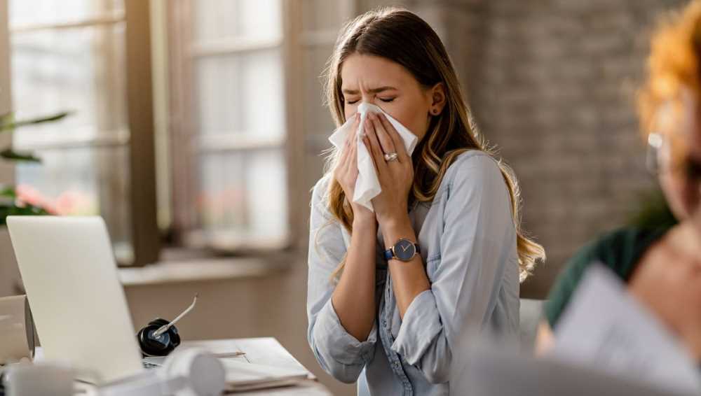 Reduce allergy symphoms with humidification and reduce employee absense