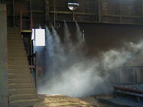 dust suppression and particulate matter 
