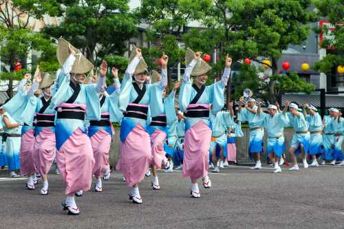 Obon dance