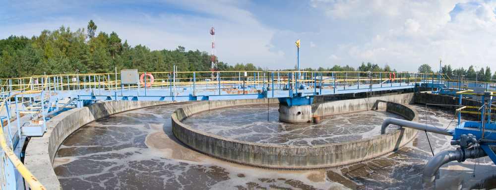 foam breaking in WWTP