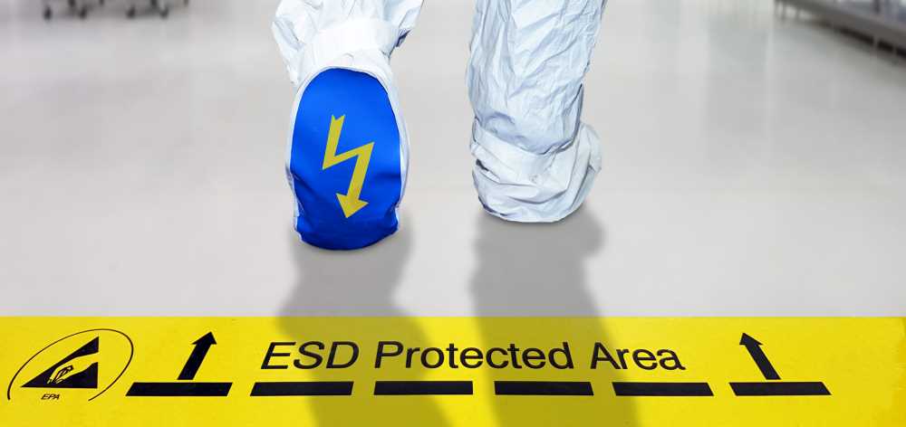 esd preventionin SMT