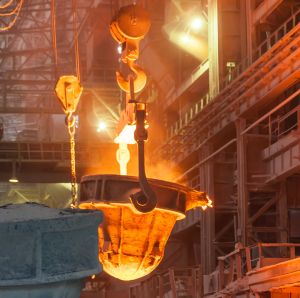 energy savings in steel industry