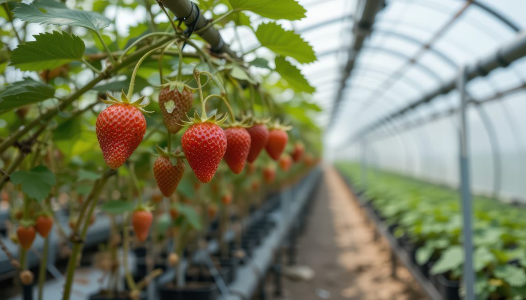 strawberries and humidity control